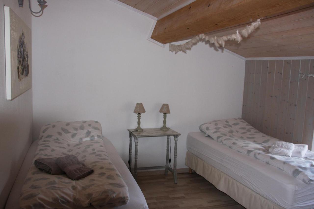 Le Pelerin Bed and Breakfast Montségur Buitenkant foto
